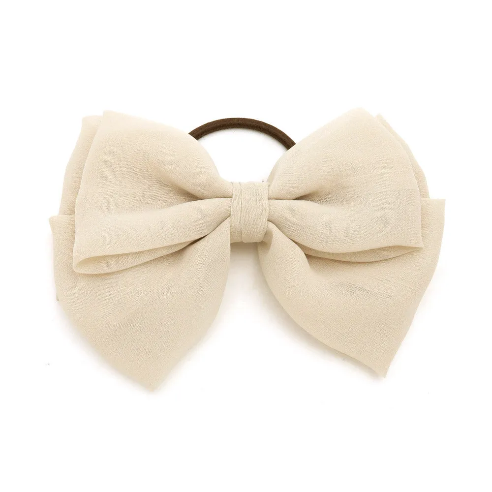 Double Bow Hair Tie