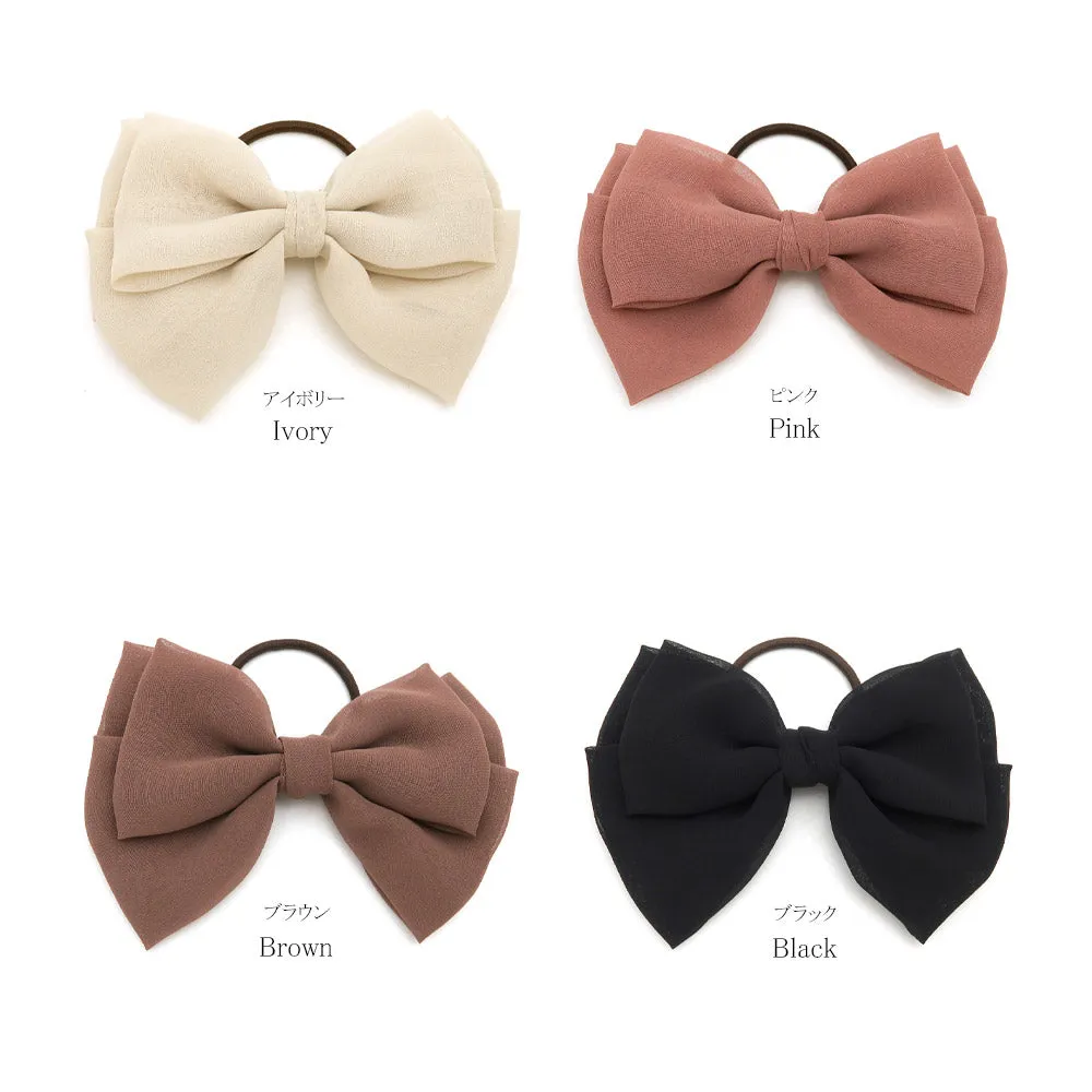 Double Bow Hair Tie