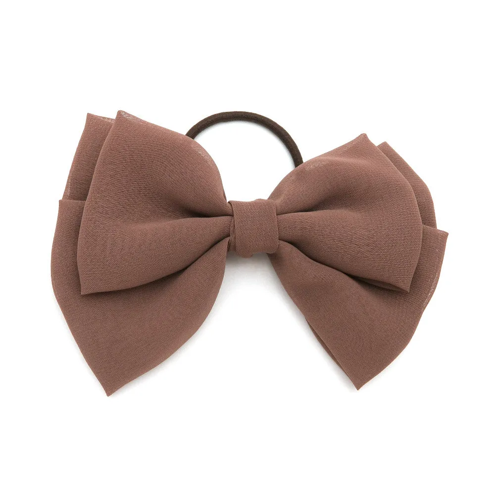 Double Bow Hair Tie