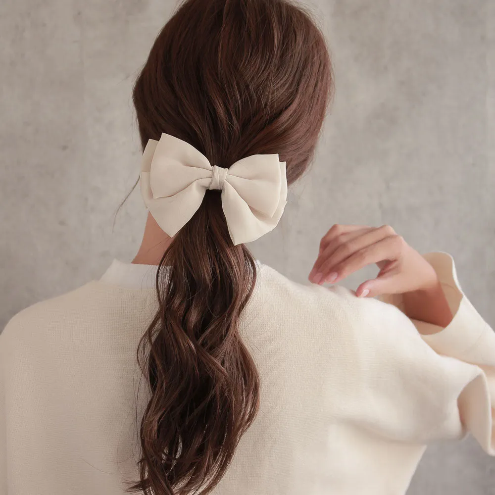 Double Bow Hair Tie