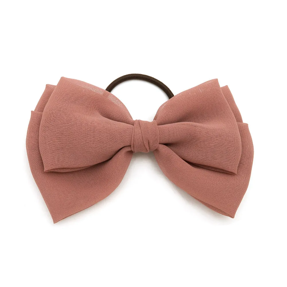 Double Bow Hair Tie