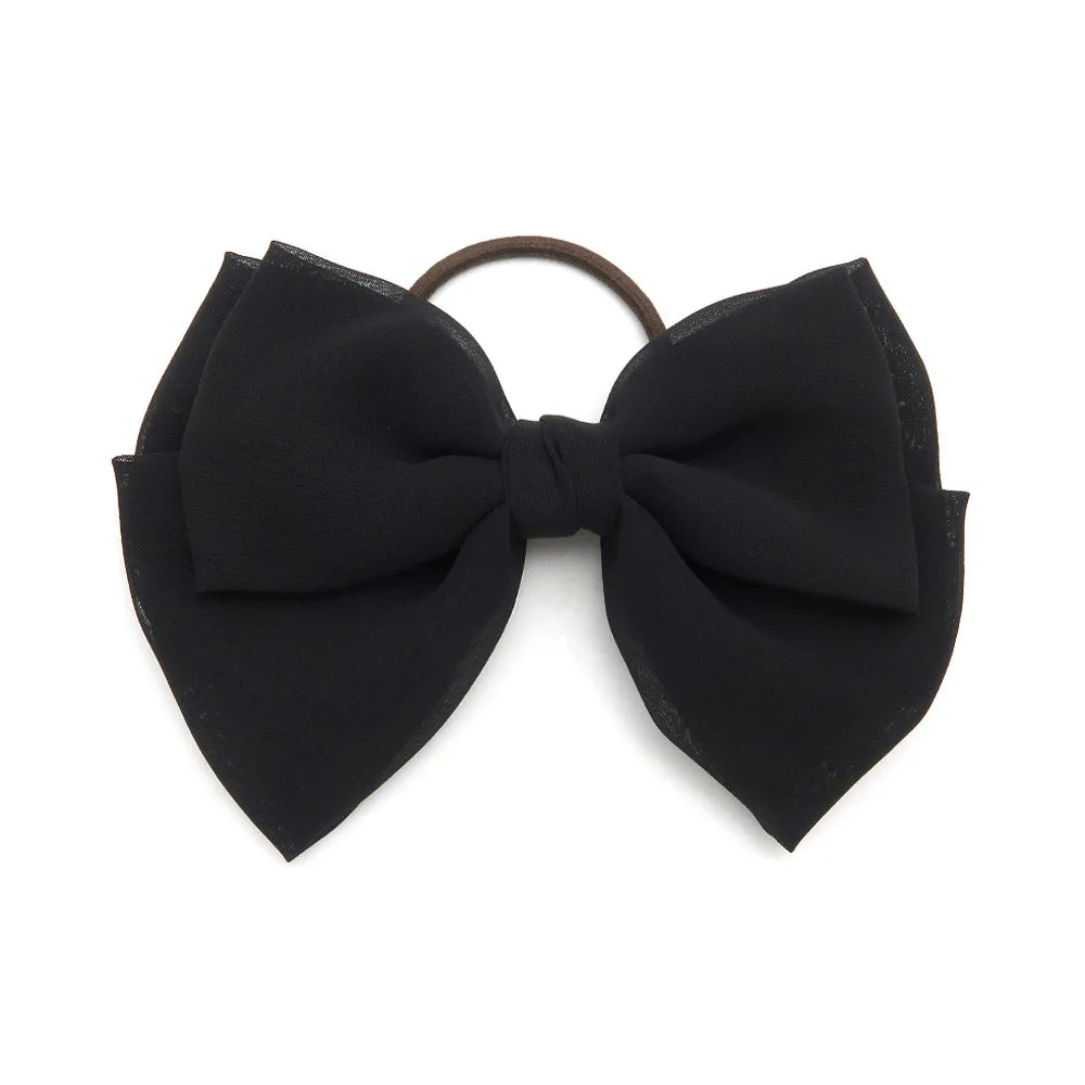 Double Bow Hair Tie