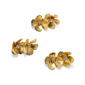 Eden Multifloral Clip Set of 3