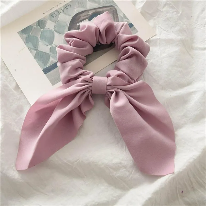 Elastic Leopard Print Hair Tie Scrunchies