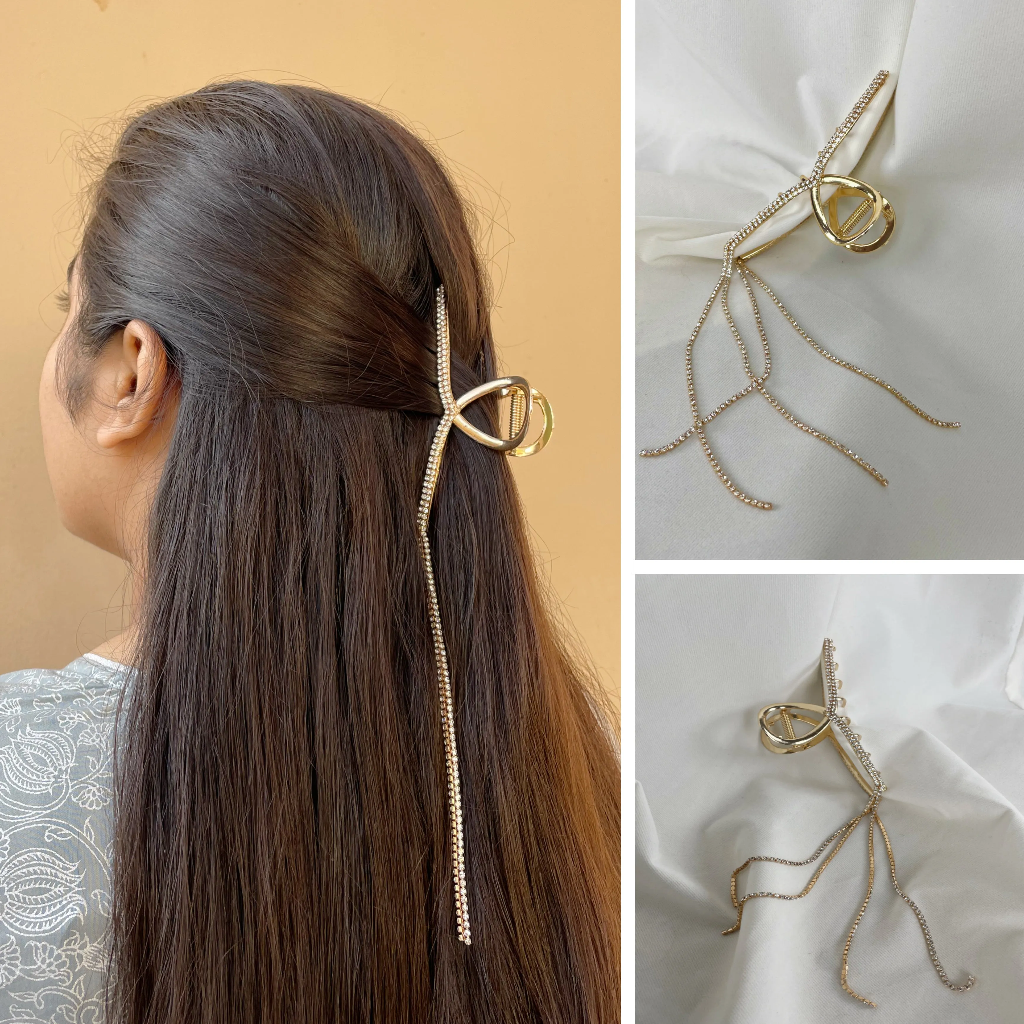 Elegant Infinity | Hair Clip