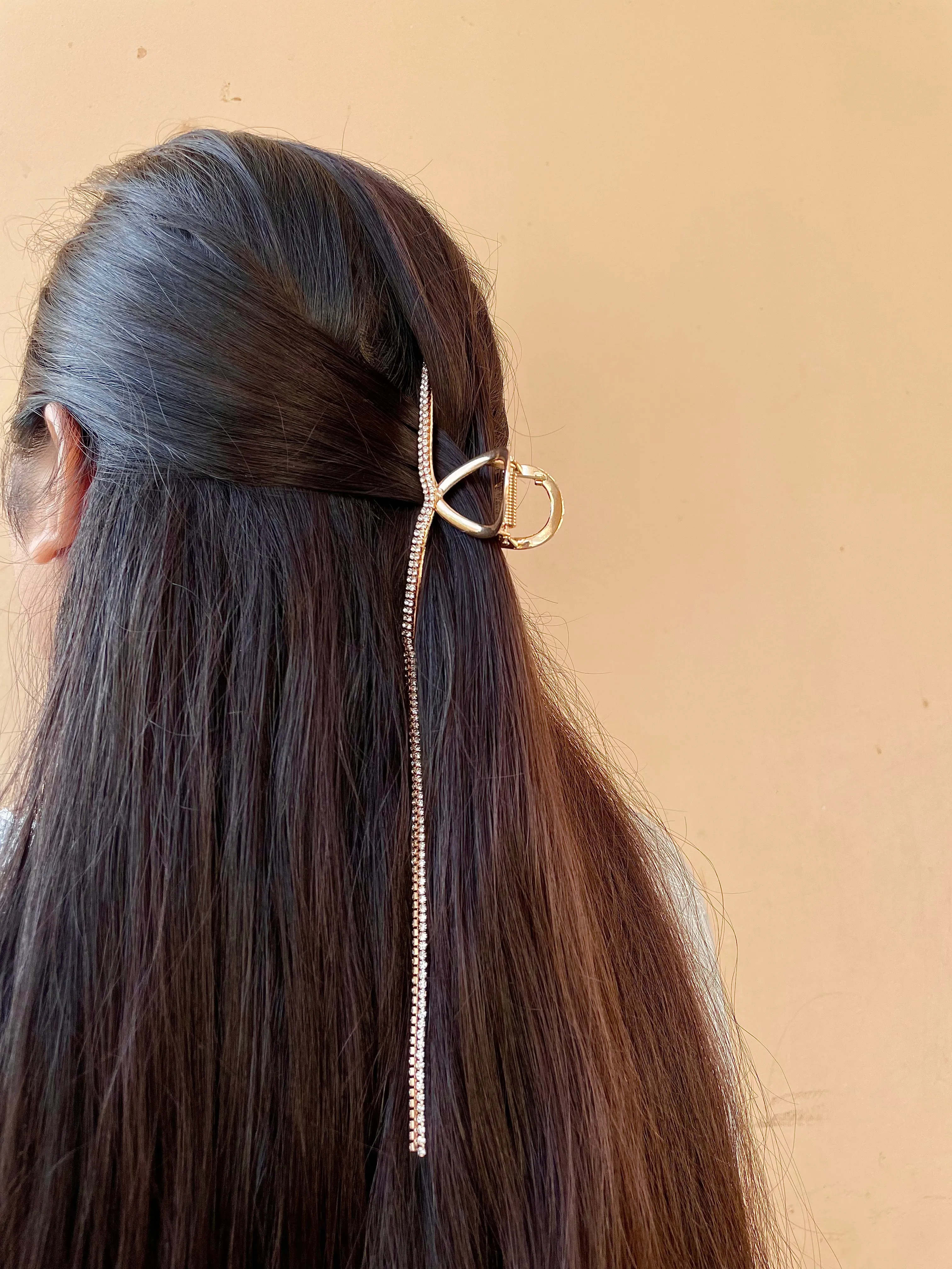 Elegant Infinity | Hair Clip