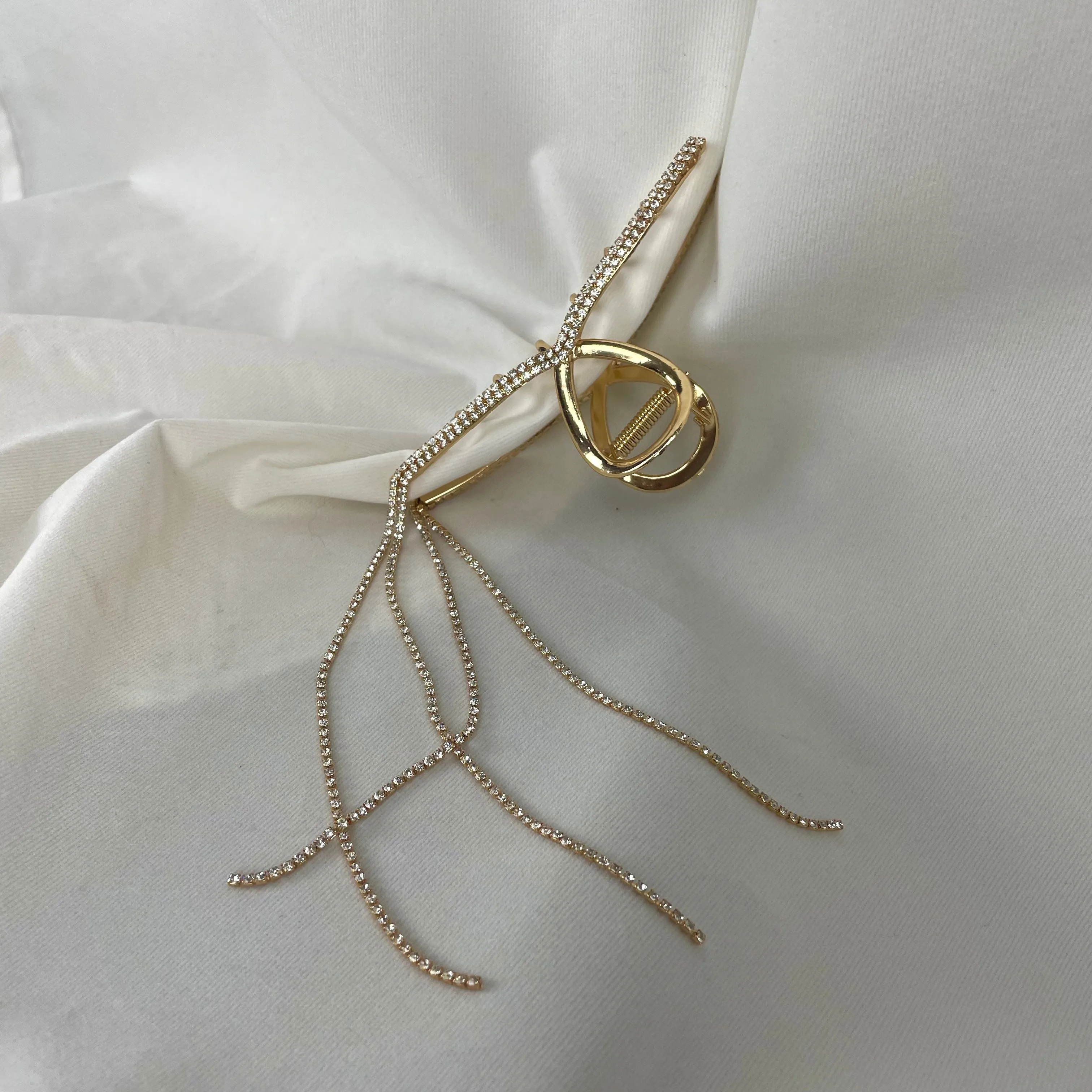 Elegant Infinity | Hair Clip