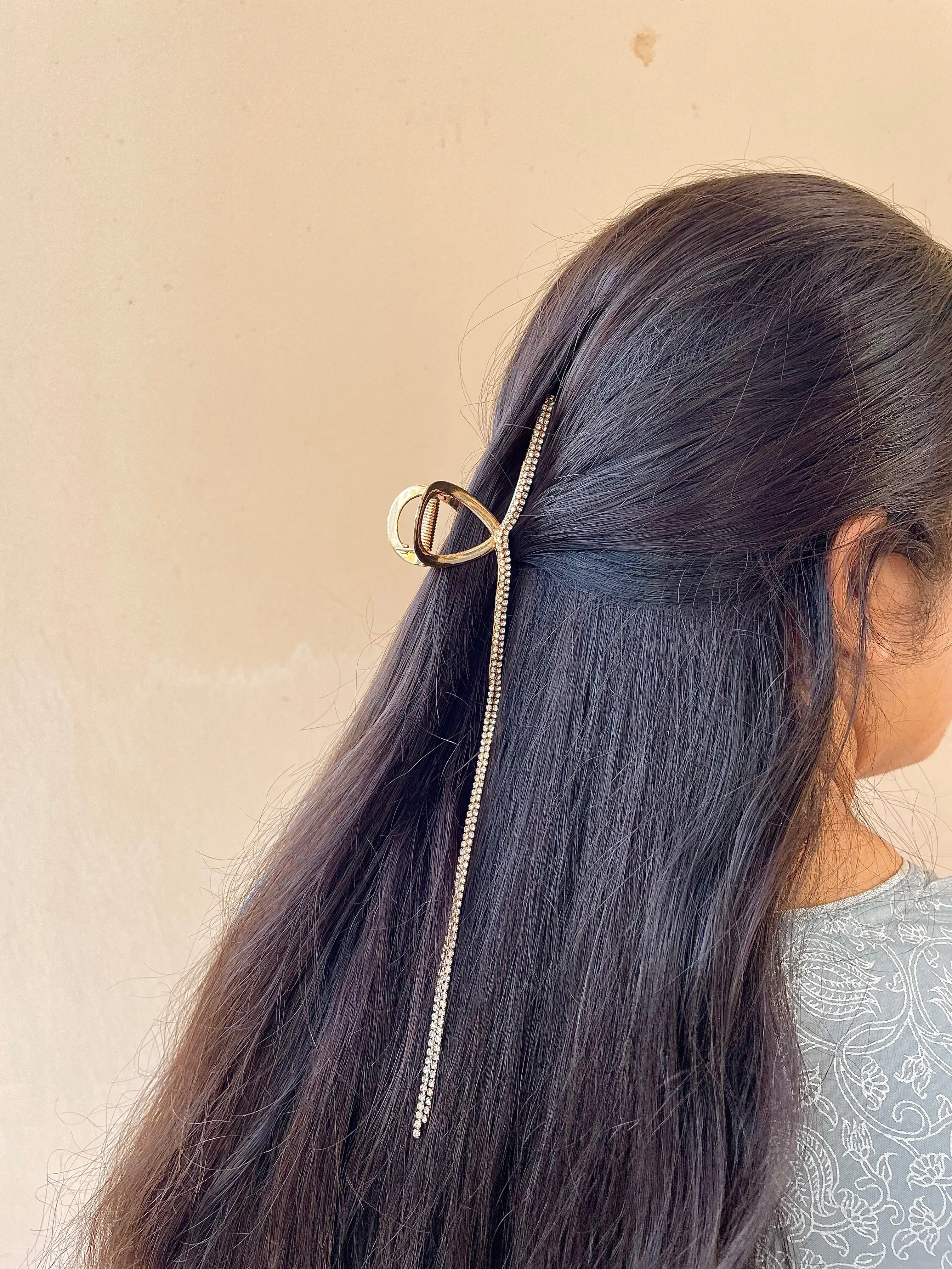 Elegant Infinity | Hair Clip