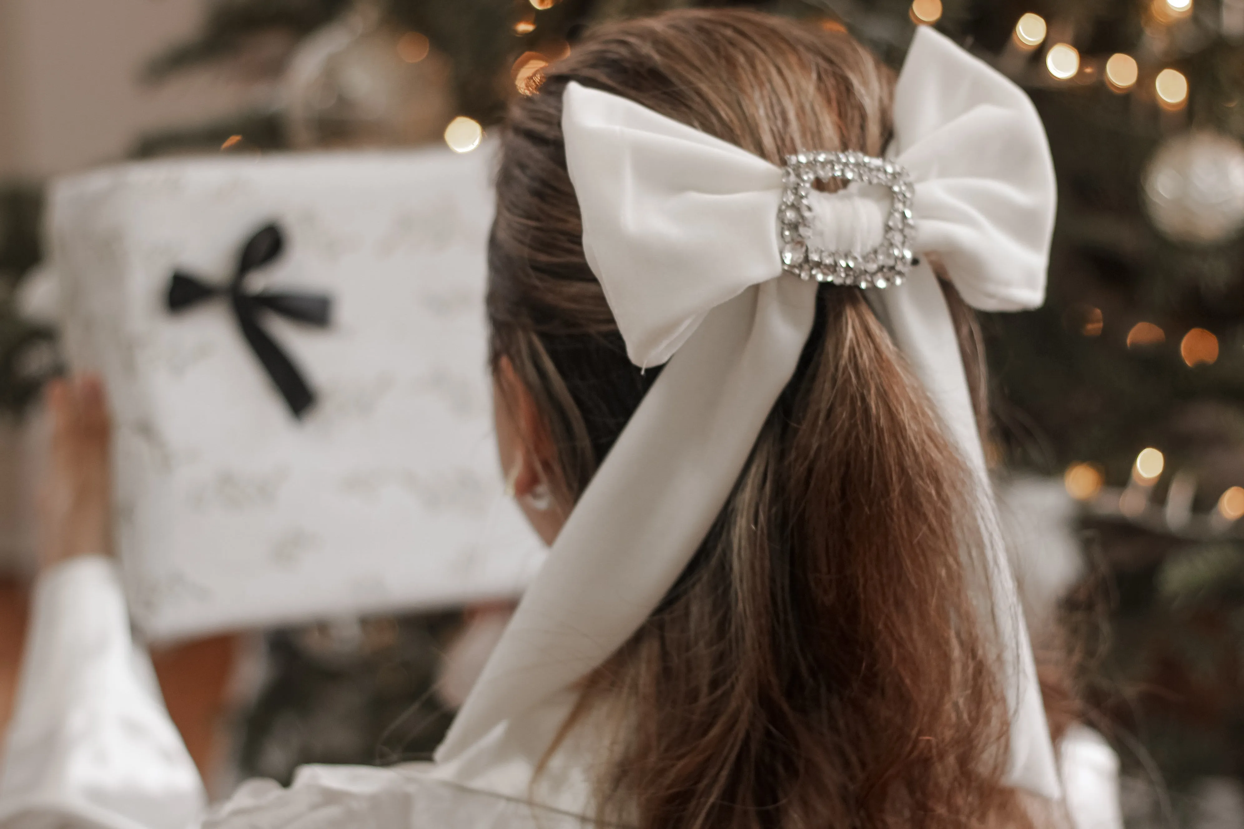 Elegant Velvet Hair Bow