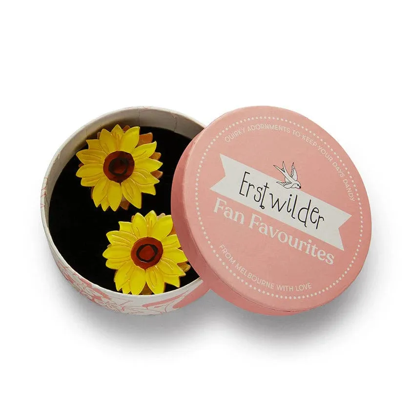 Erstwilder - Follow the Sun Hair Clips Set - 2 Piece - Fan Favorites (2022)