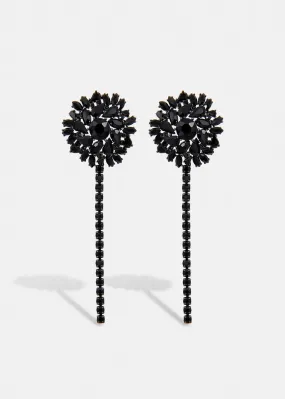 Essentiel Antwerp Gohide Black Earrings