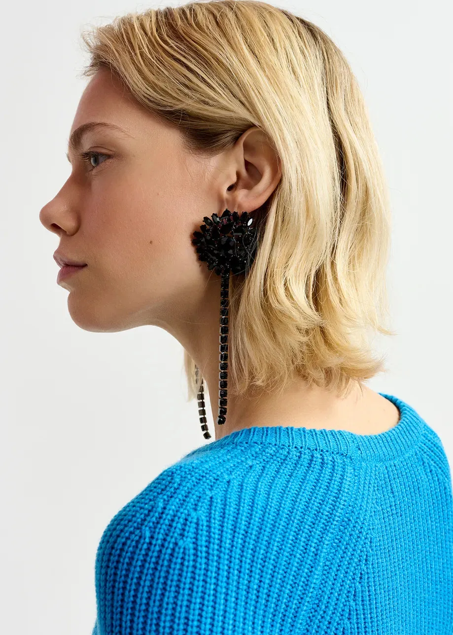 Essentiel Antwerp Gohide Black Earrings