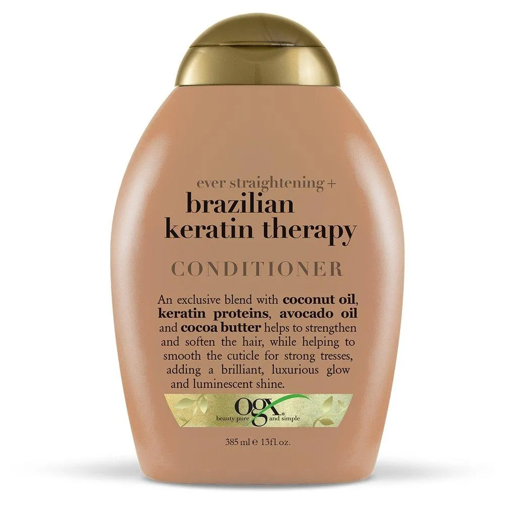 Ever Straightening Brazilian Keratin Smooth Conditioner