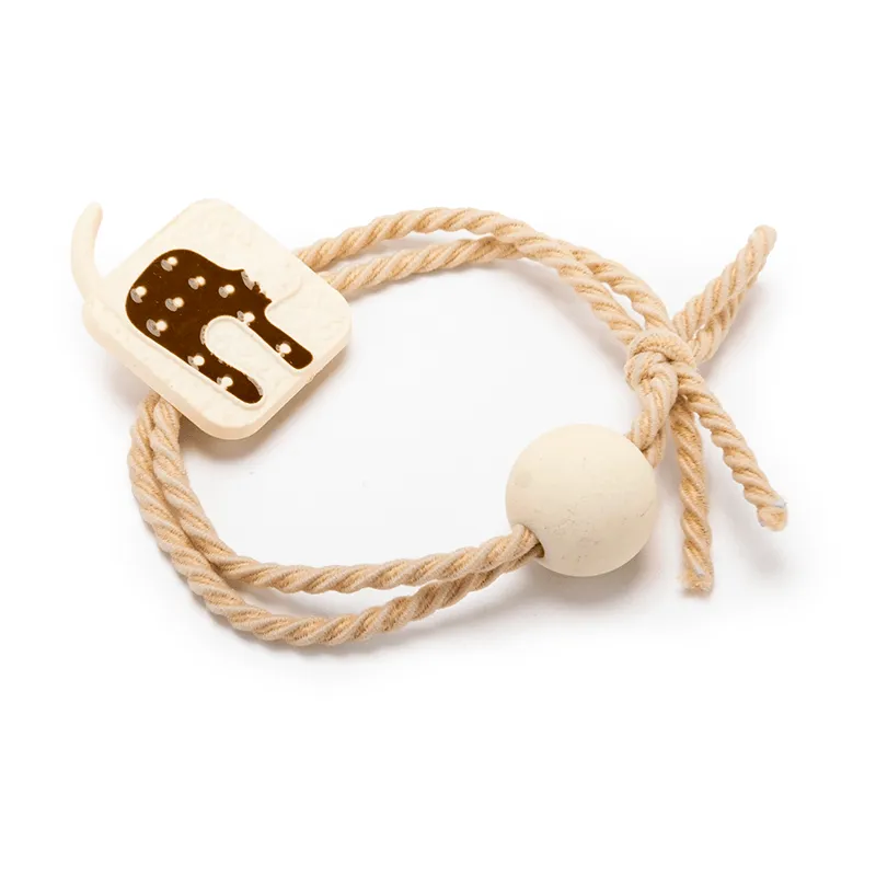 Fabufabu simple bear hair tie