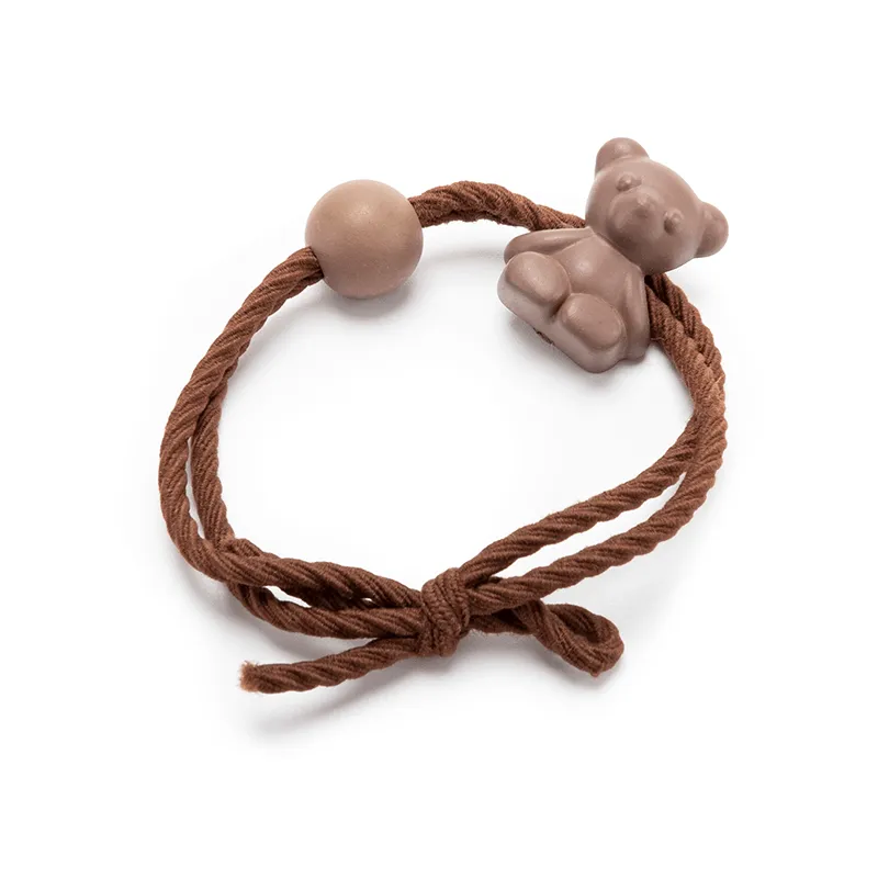 Fabufabu simple bear hair tie