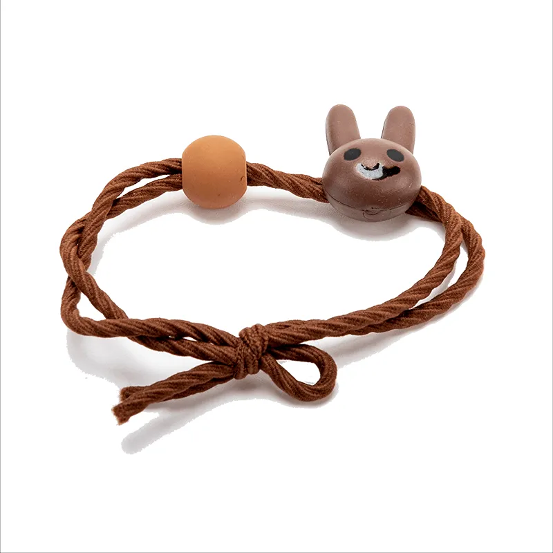 Fabufabu simple bear hair tie