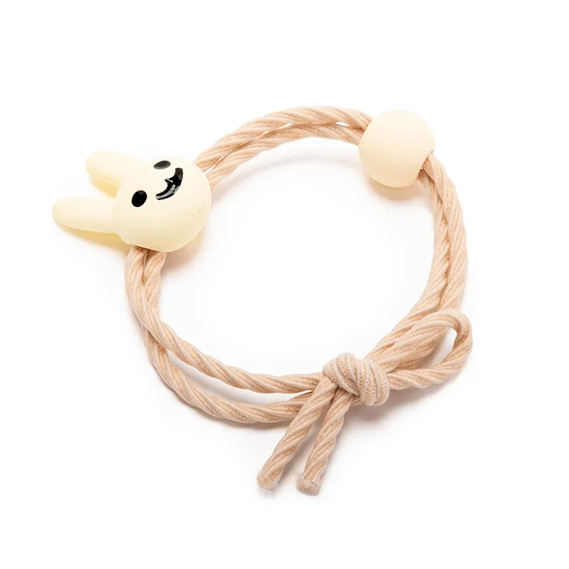 Fabufabu simple bear hair tie