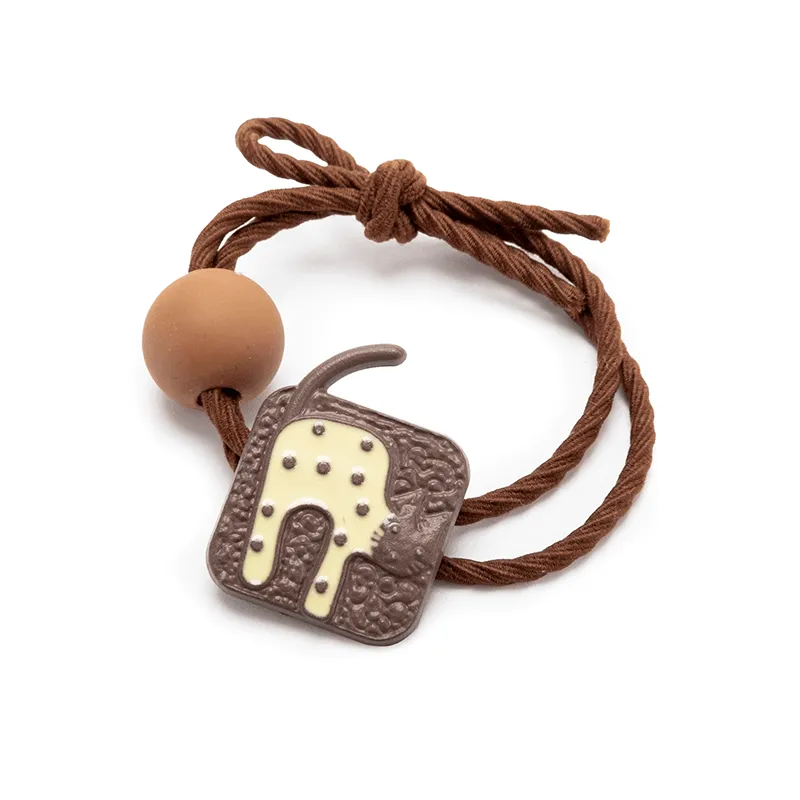 Fabufabu simple bear hair tie