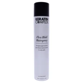 Flex Hold Hairspray by Keratin Complex for Unisex - 9 oz Hairspray