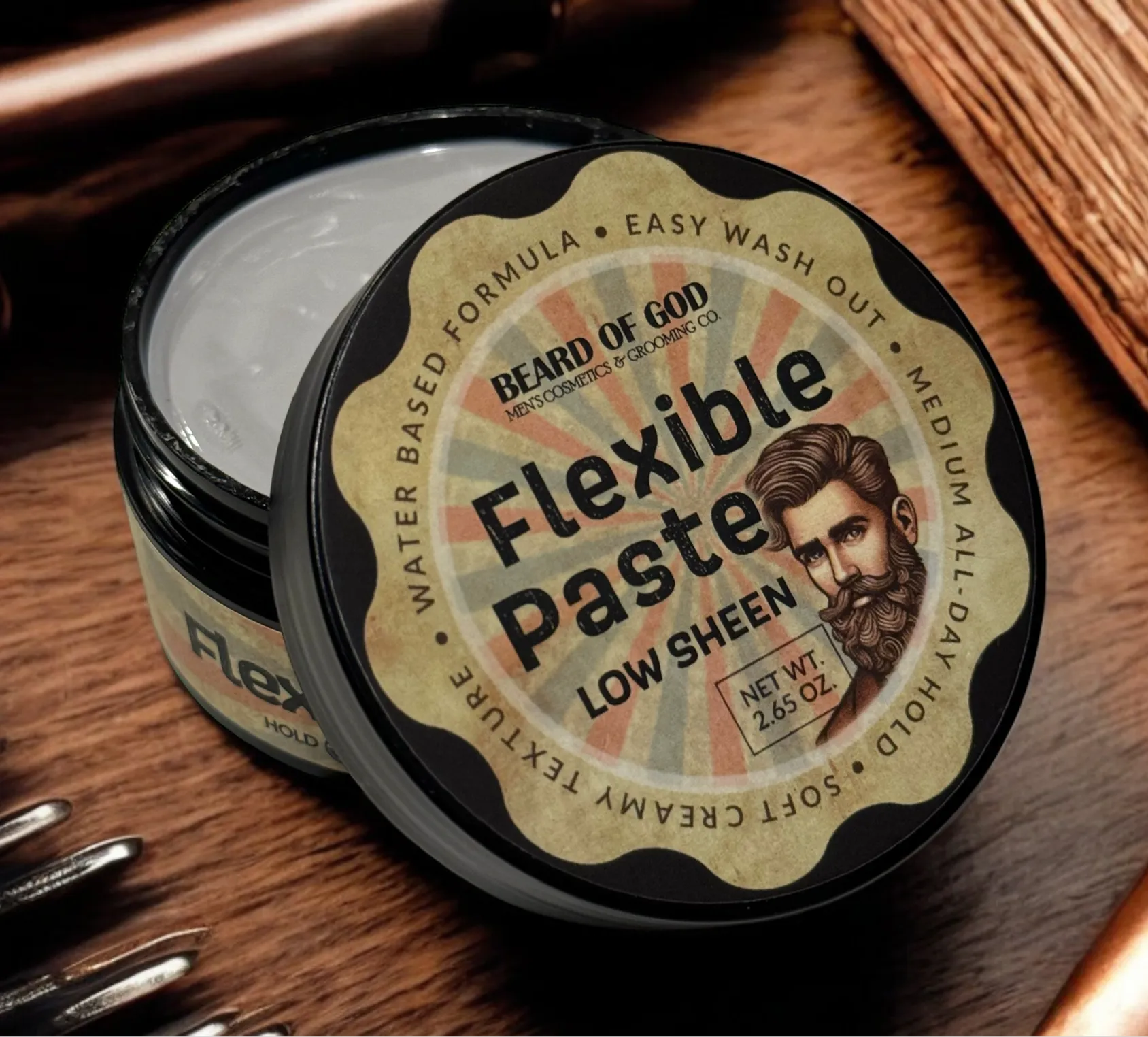 Flexible Matte Hair Paste