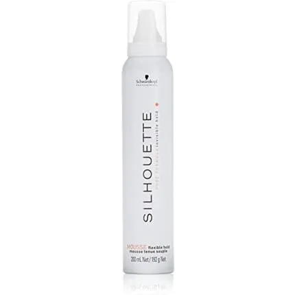 Flexible mousse Silhouette 200ml, Schwarzkopf