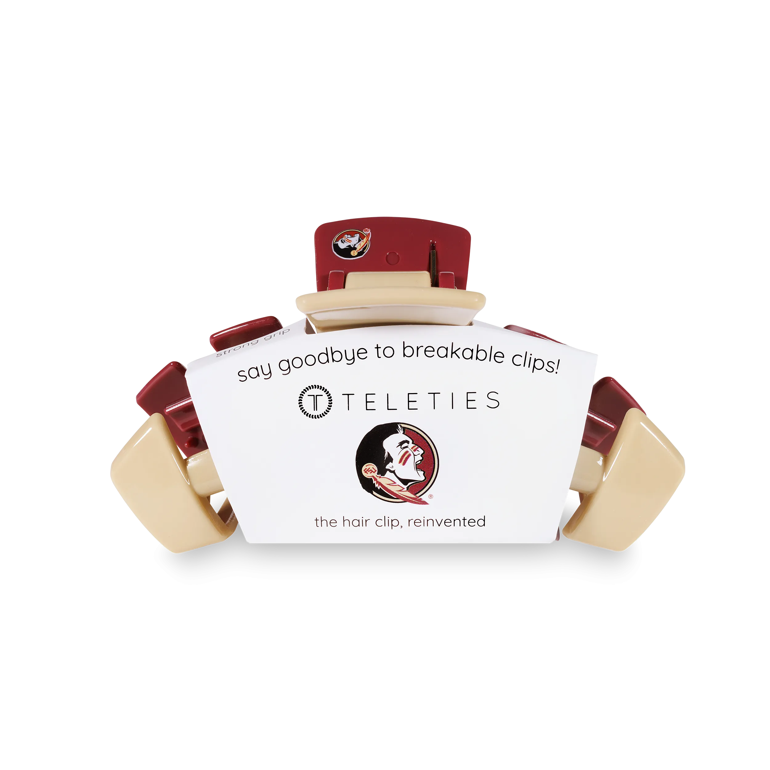 Florida State University Medium Hair Clip