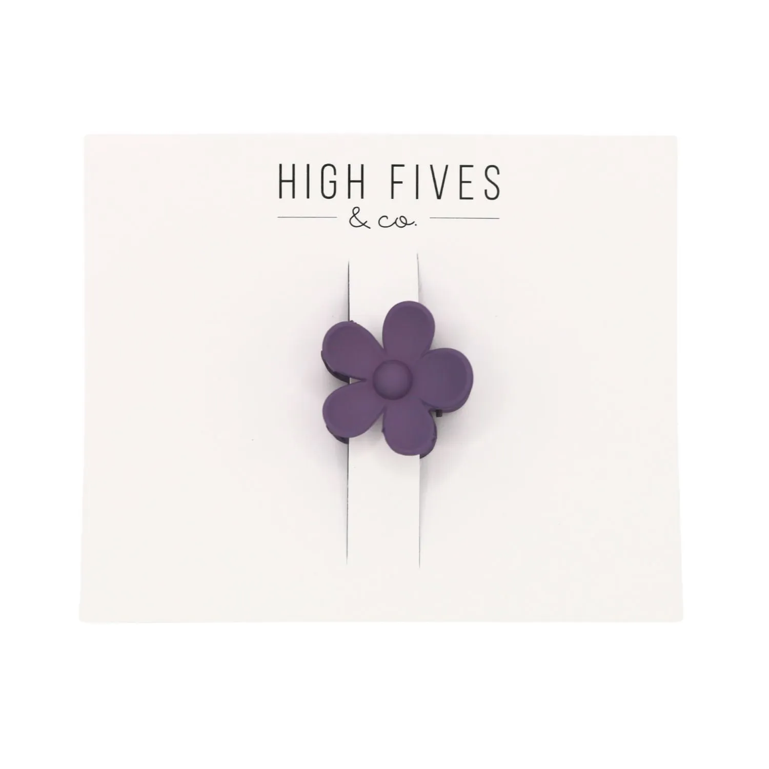 Flower Hair Claw Clips - 1.35"