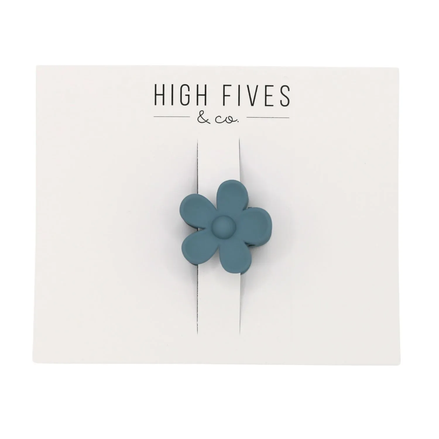 Flower Hair Claw Clips - 1.35"