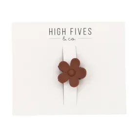 Flower Hair Claw Clips - 1.35"