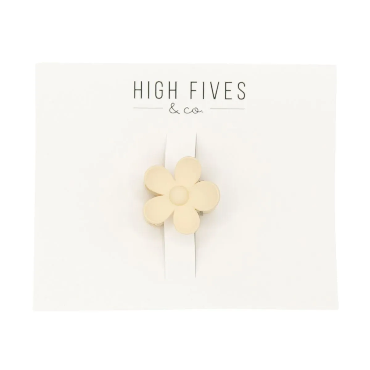 Flower Hair Claw Clips - 1.35"