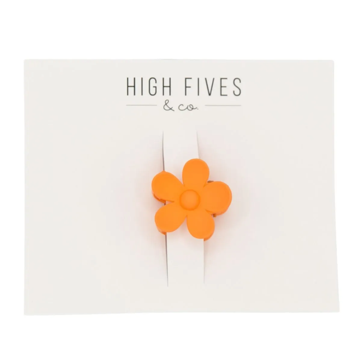 Flower Hair Claw Clips - 1.35"