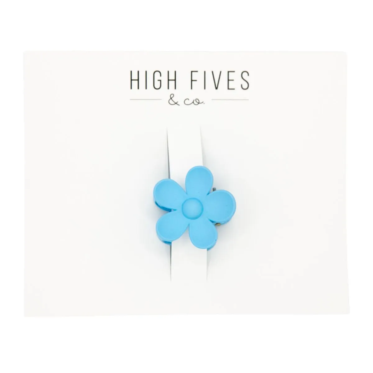 Flower Hair Claw Clips - 1.35"