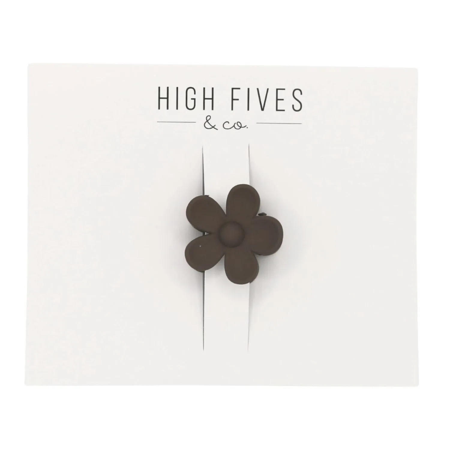 Flower Hair Claw Clips - 1.35"