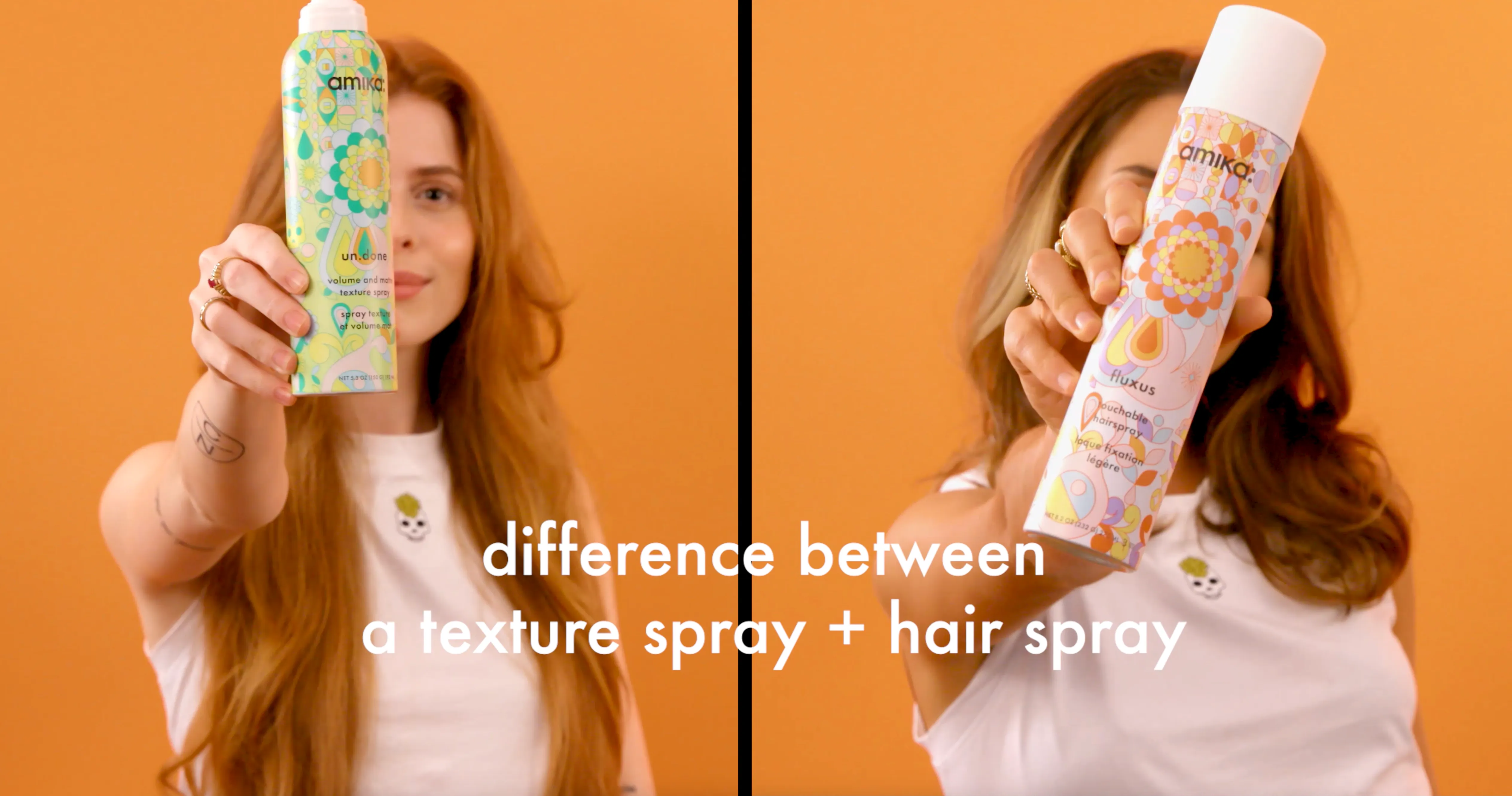 fluxus | touchable, flexible hold hairspray