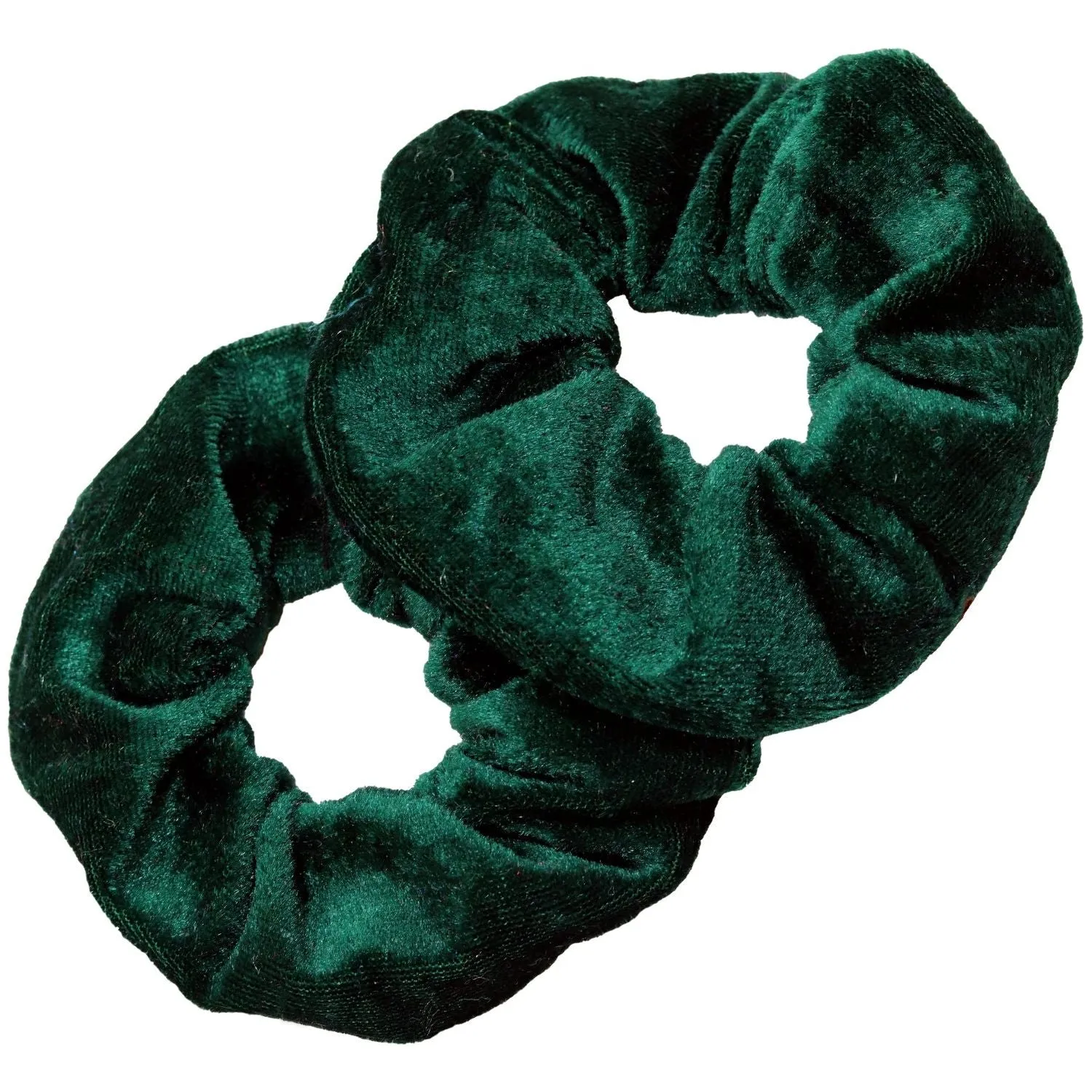 Forest Velvet Scrunchies - 2 Pack