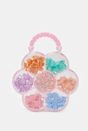 Girls Assorted Hair Accessory Set