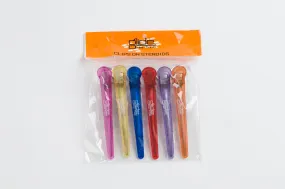 Glide Long Steroid Clip 6 pack