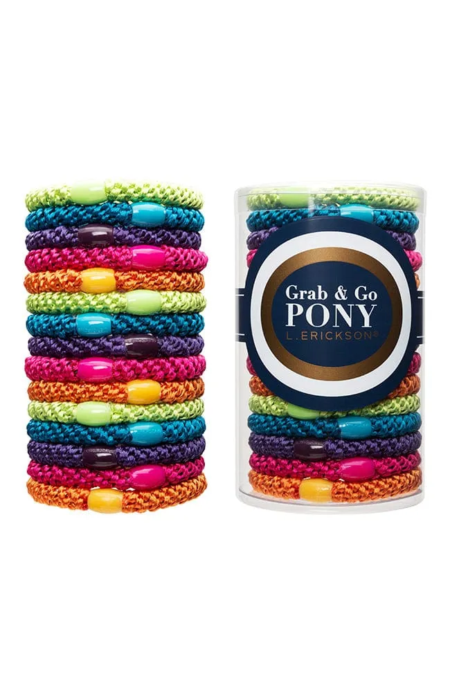 Grab & Go Pony Tube