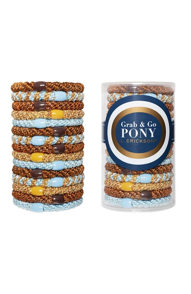 Grab & Go Pony Tube