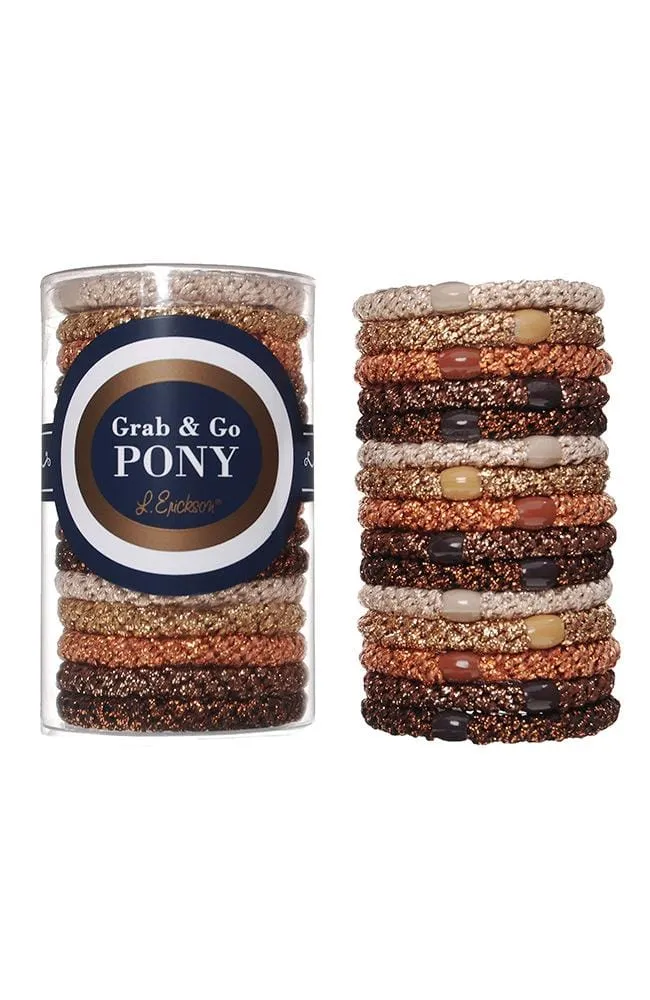 Grab & Go Pony Tube