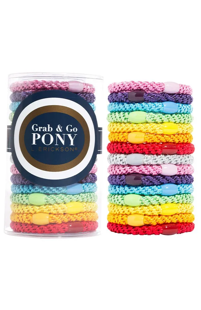 Grab & Go Pony Tube