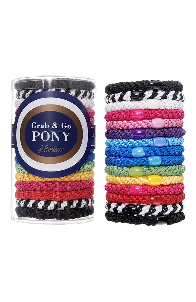 Grab & Go Pony Tube