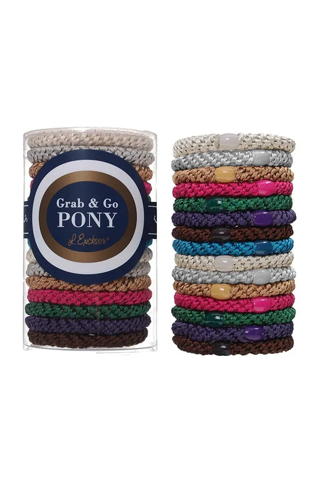 Grab & Go Pony Tube