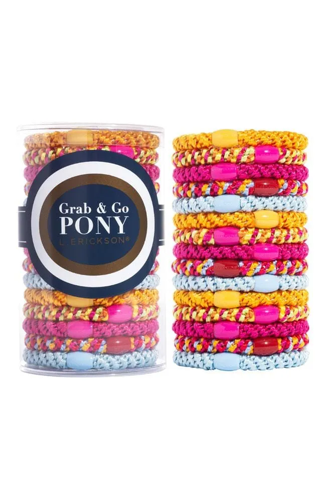 Grab & Go Pony Tube