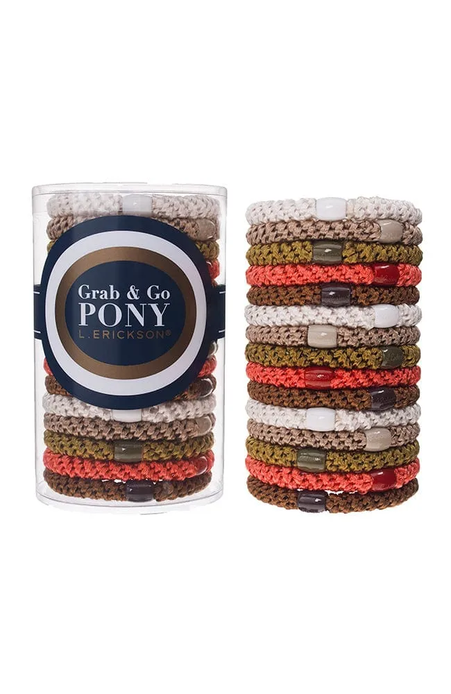 Grab & Go Pony Tube