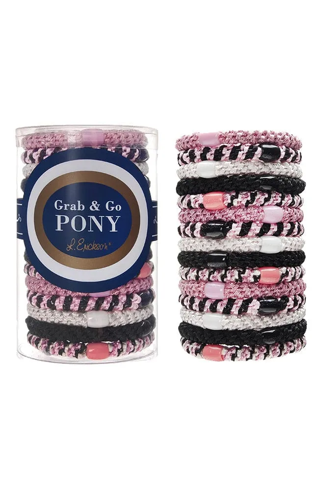 Grab & Go Pony Tube