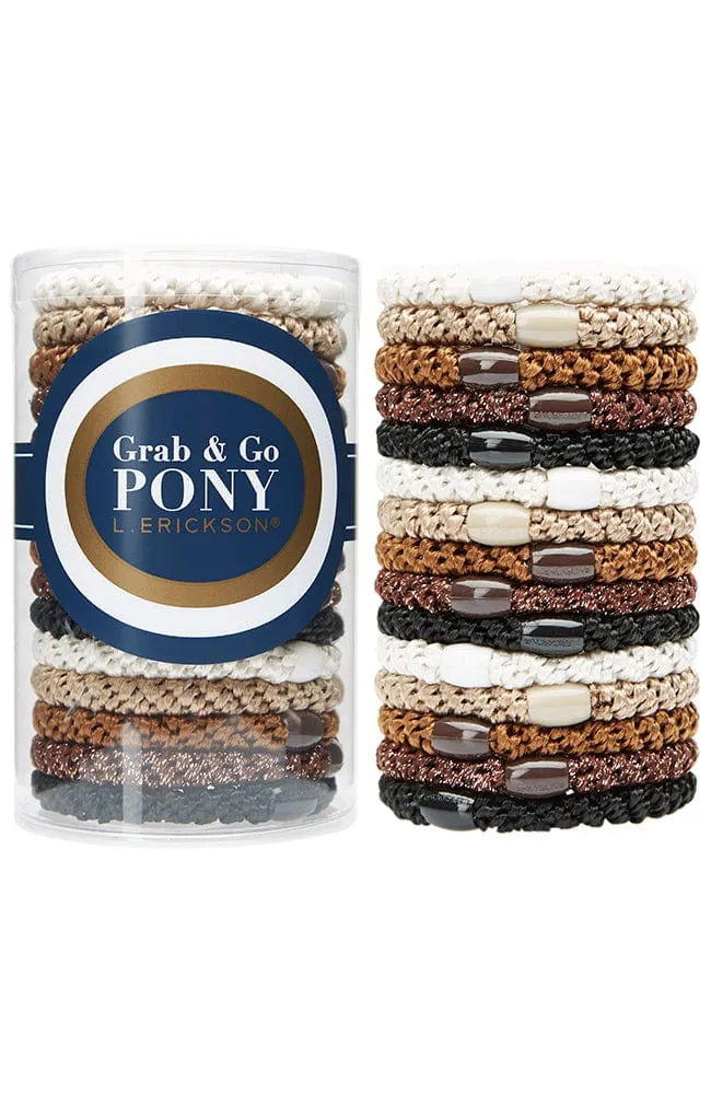 Grab & Go Pony Tube