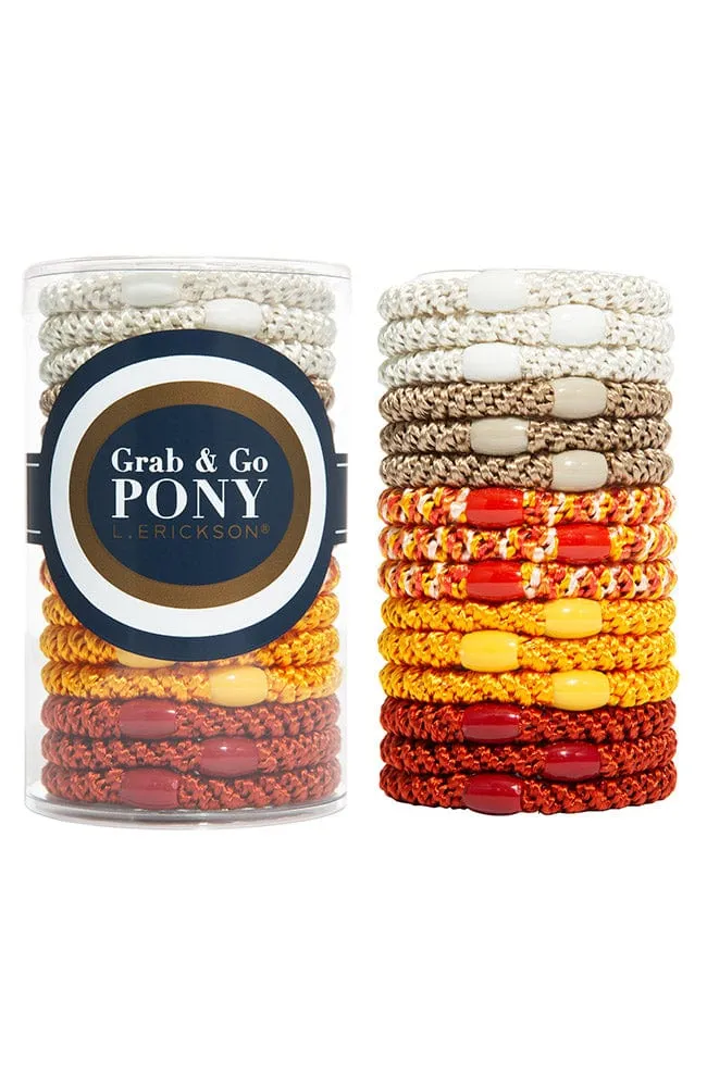 Grab & Go Pony Tube