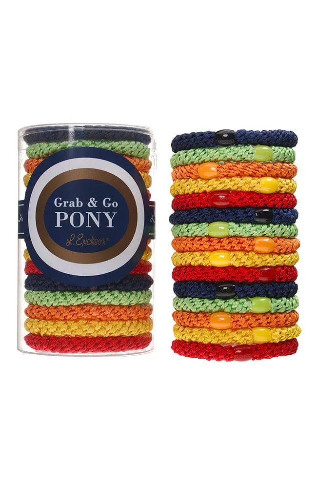 Grab & Go Pony Tube