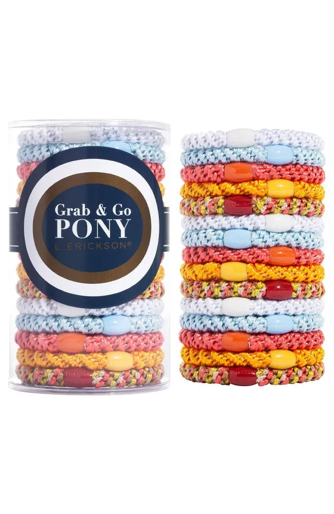 Grab & Go Pony Tube